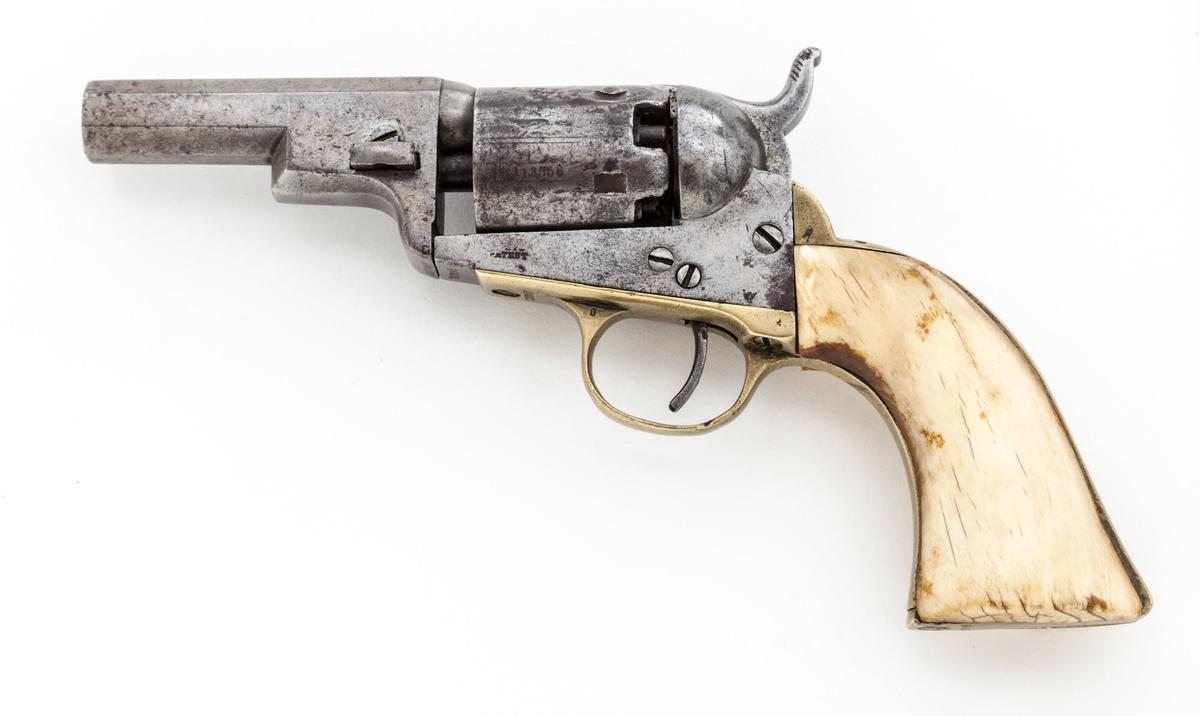 Colt Long Frame Model 1849 Wells Fargo Perc. Revolver