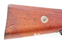 Brazilian Model 1908 Mauser BA Rifle, w/bayonet