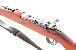Brazilian Model 1908 Mauser BA Rifle, w/bayonet