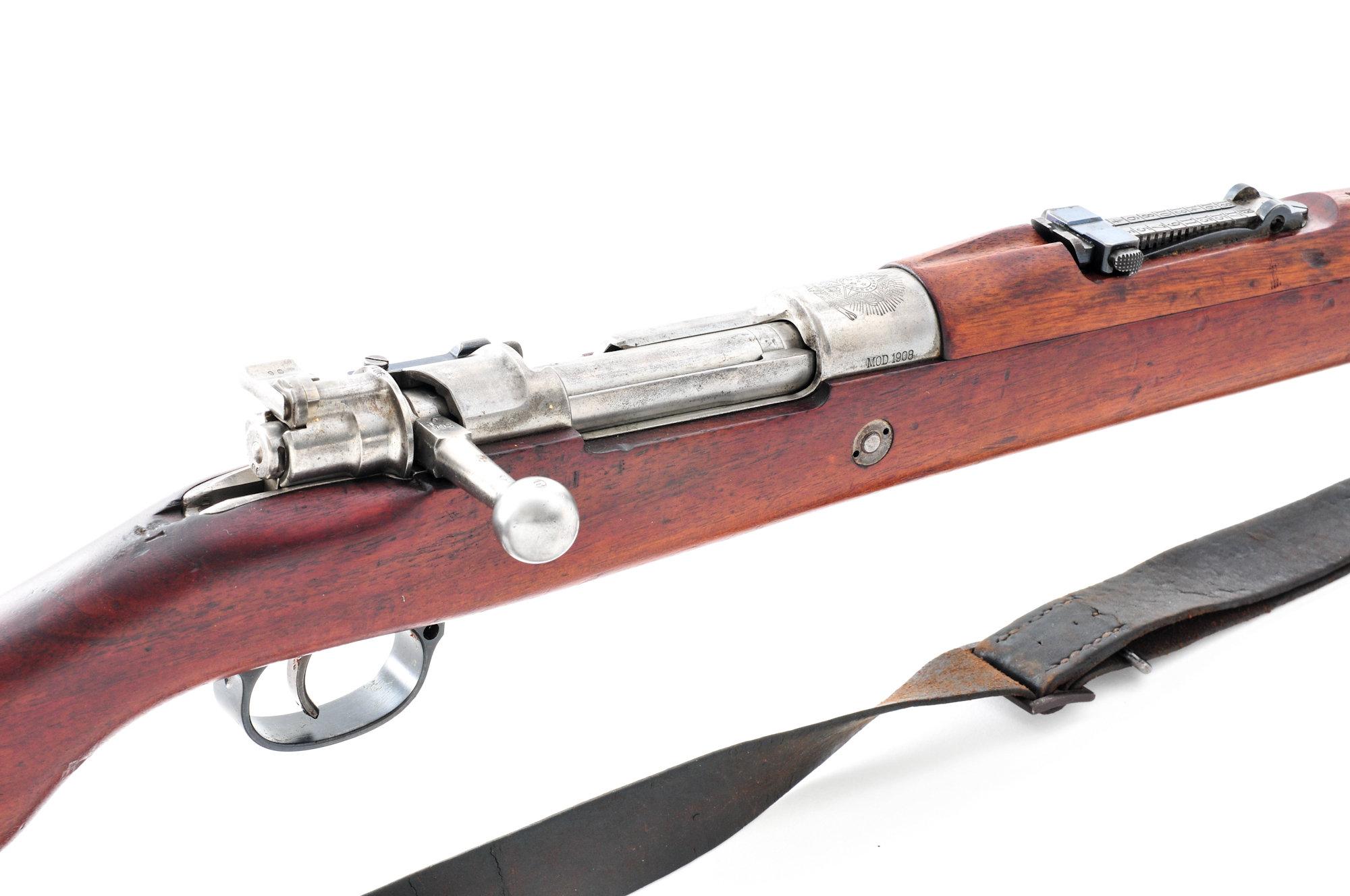 Brazilian Model 1908 Mauser BA Rifle, w/bayonet