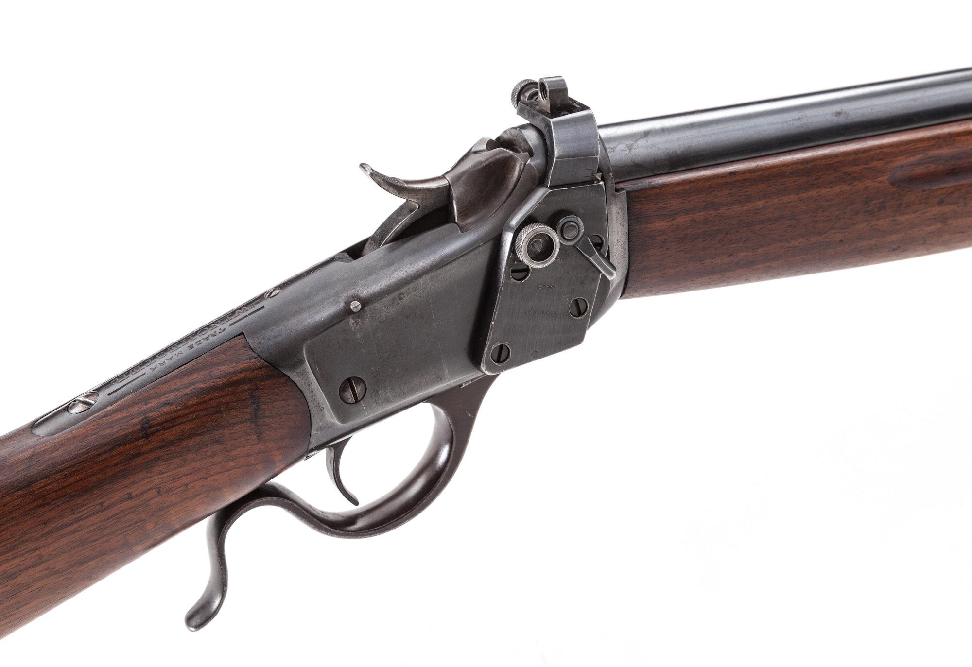 U.S. Marked Winchester Model 1885 Winder Musket