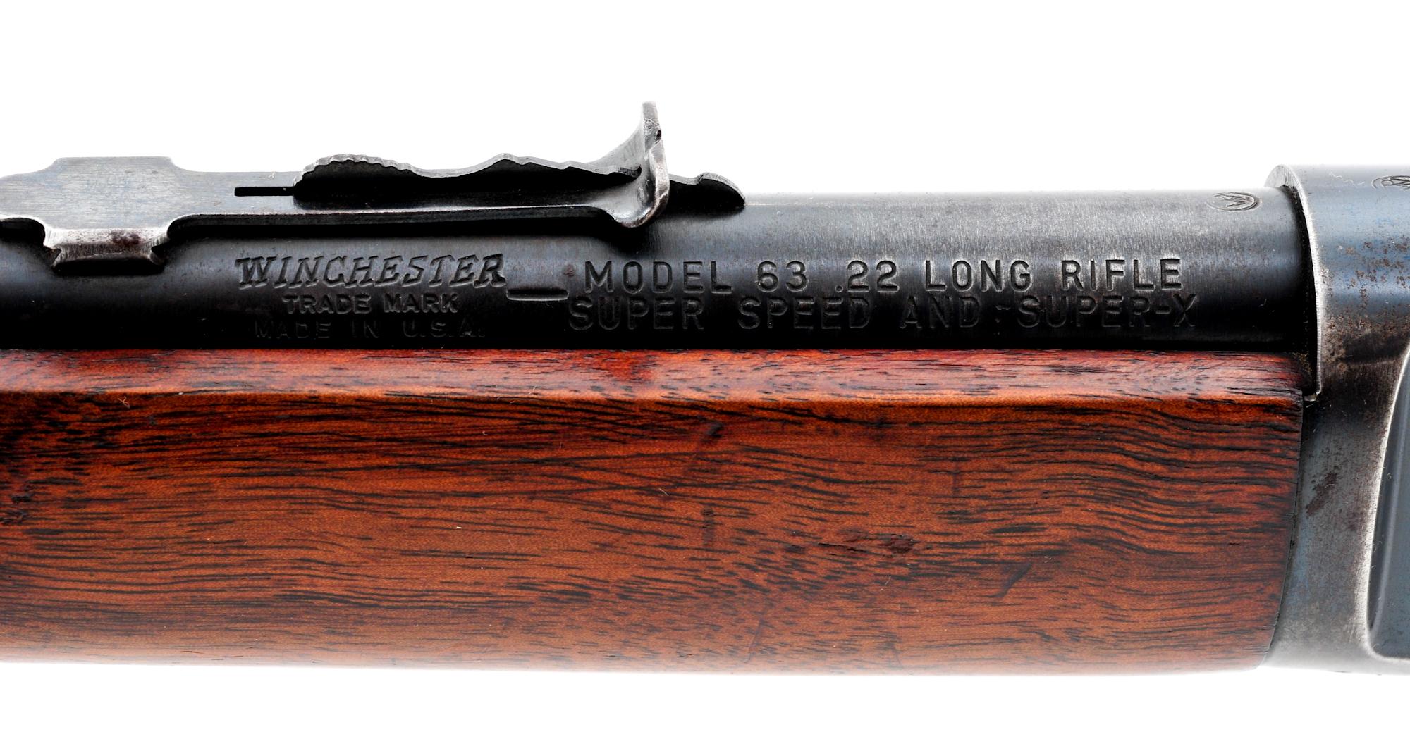 Winchester Model 63 Semi-Automatic Rifle