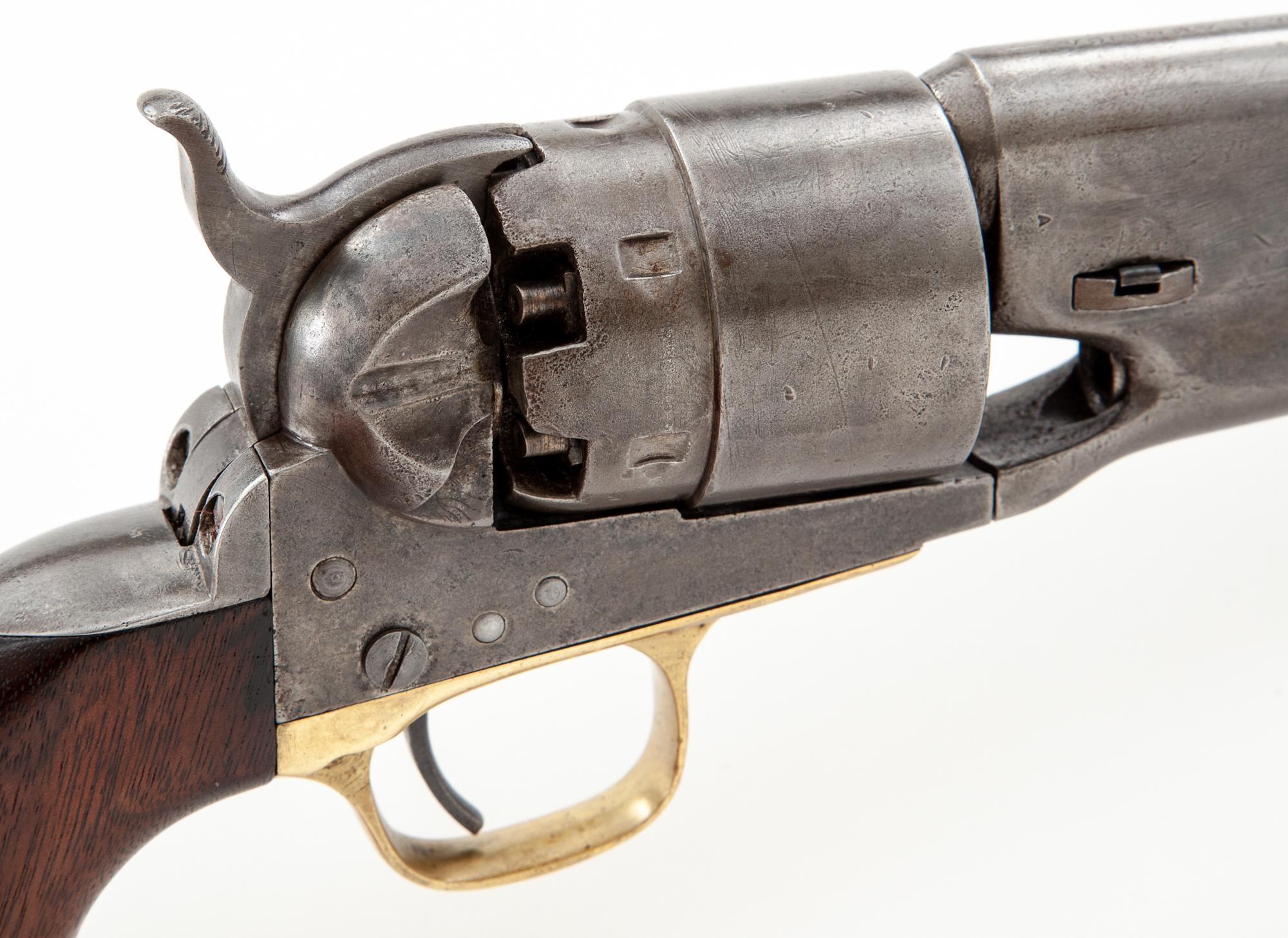 Civil War Colt Model 1860 Army Perc. Revolver