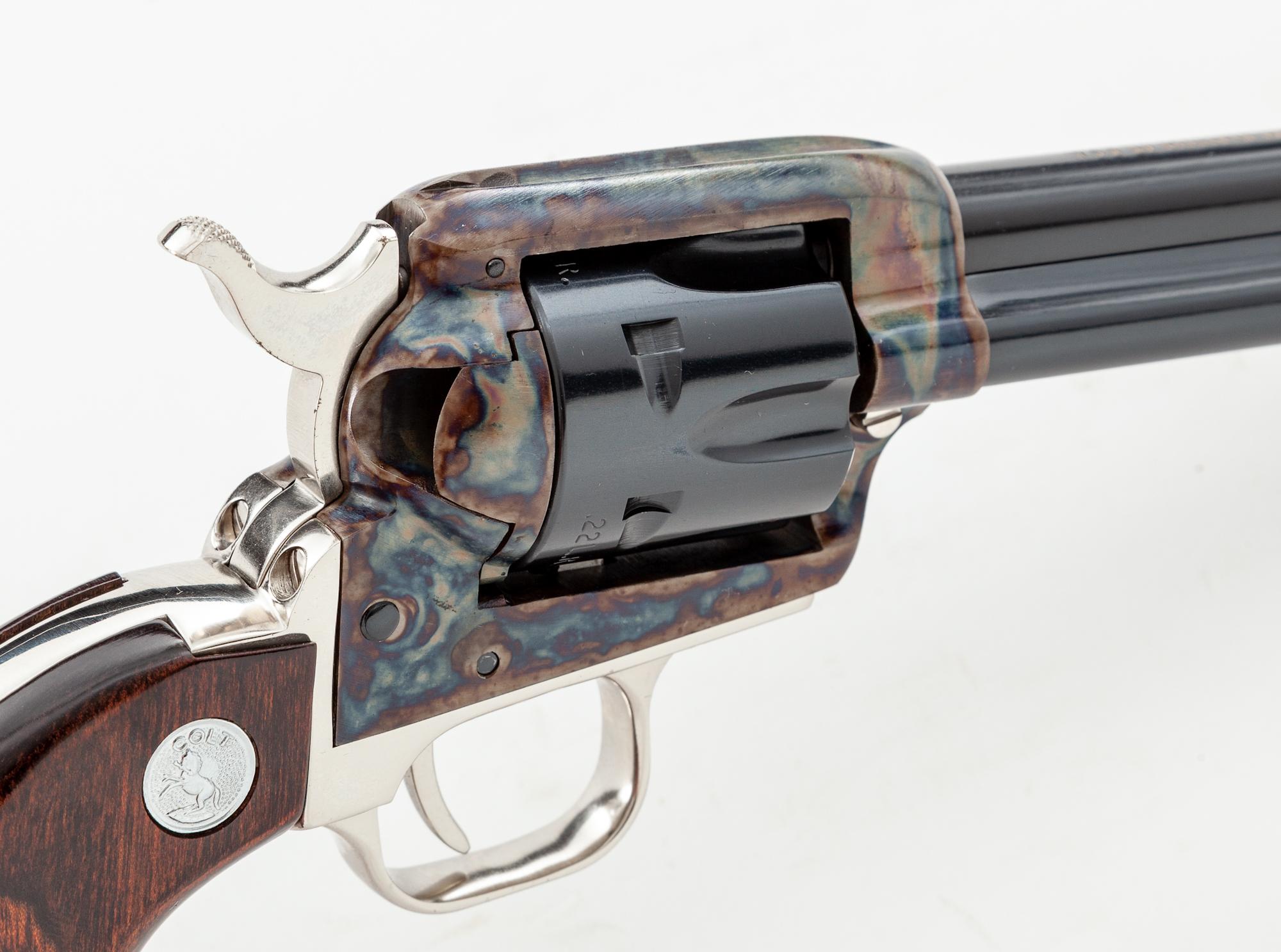 Two-Digit Colt Arizona Ranger Commemorative Single Action Revolver