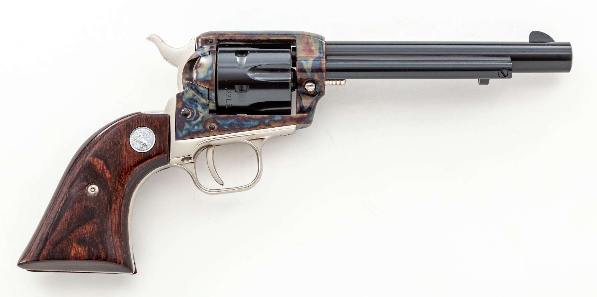 Two-Digit Colt Arizona Ranger Commemorative Single Action Revolver