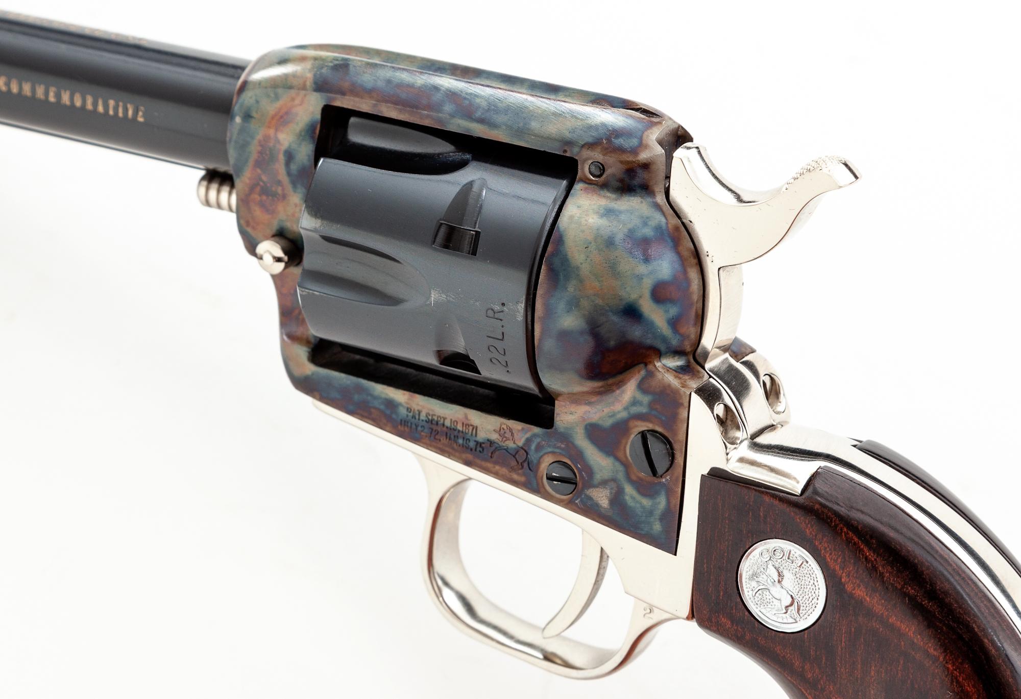 Two-Digit Colt Arizona Ranger Commemorative Single Action Revolver