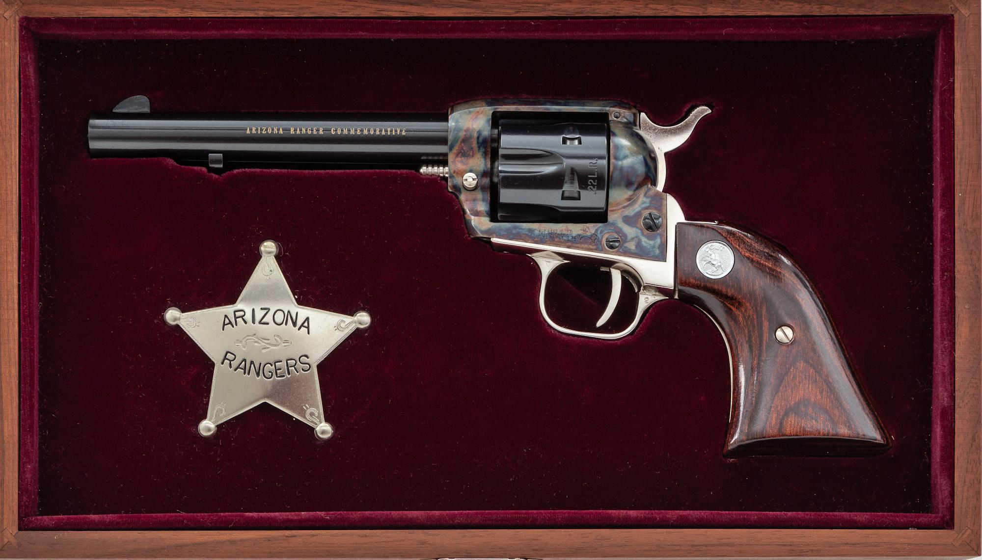 Two-Digit Colt Arizona Ranger Commemorative Single Action Revolver