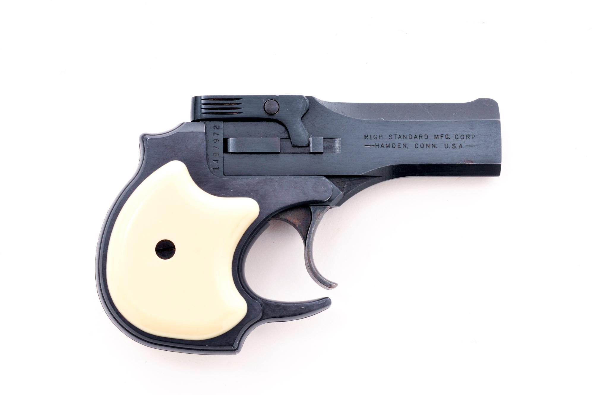 High Standard Model DM-101 Over/Under Derringer