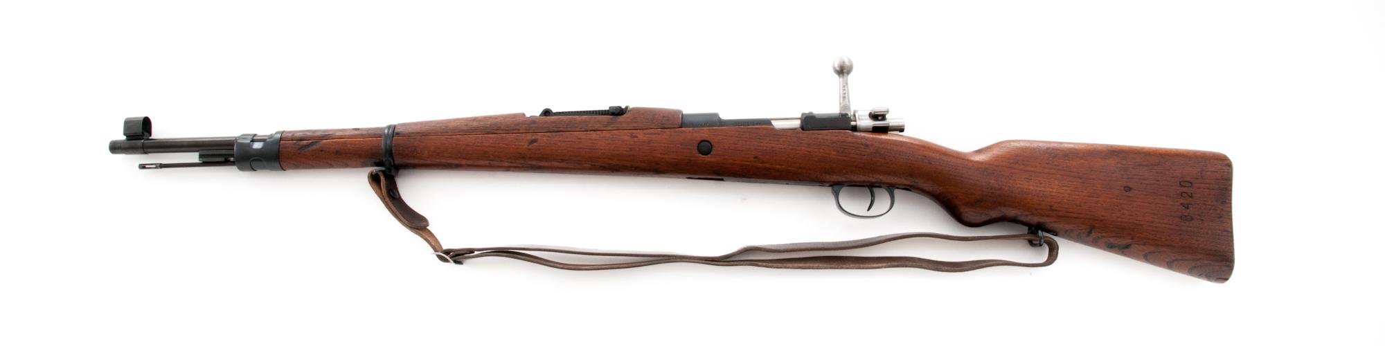 Yugoslavian M24/47 Mauser Bolt Action Rifle