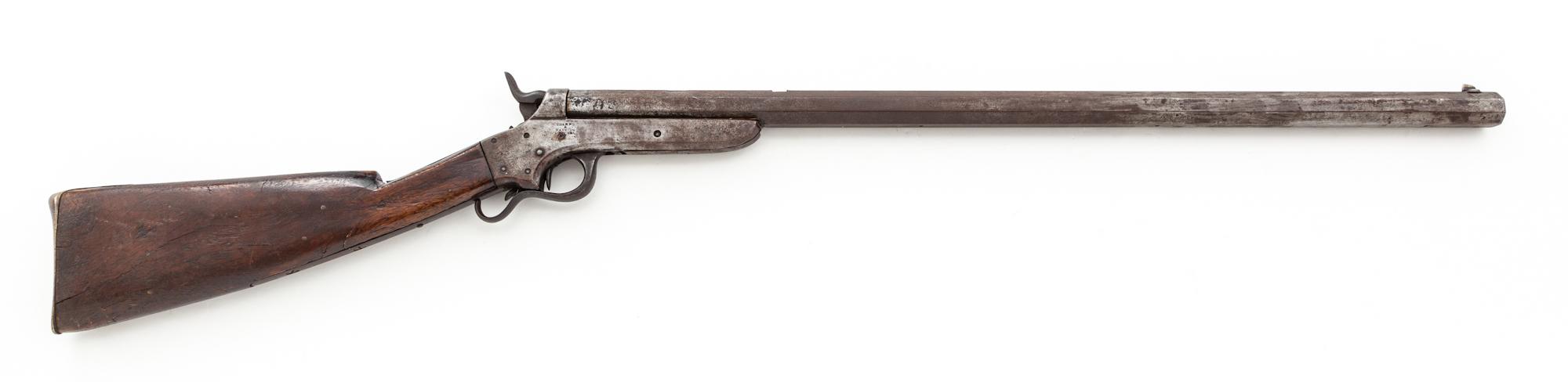 Rare Civil War Sharps & Hankins Model 1861 Navy Rifle