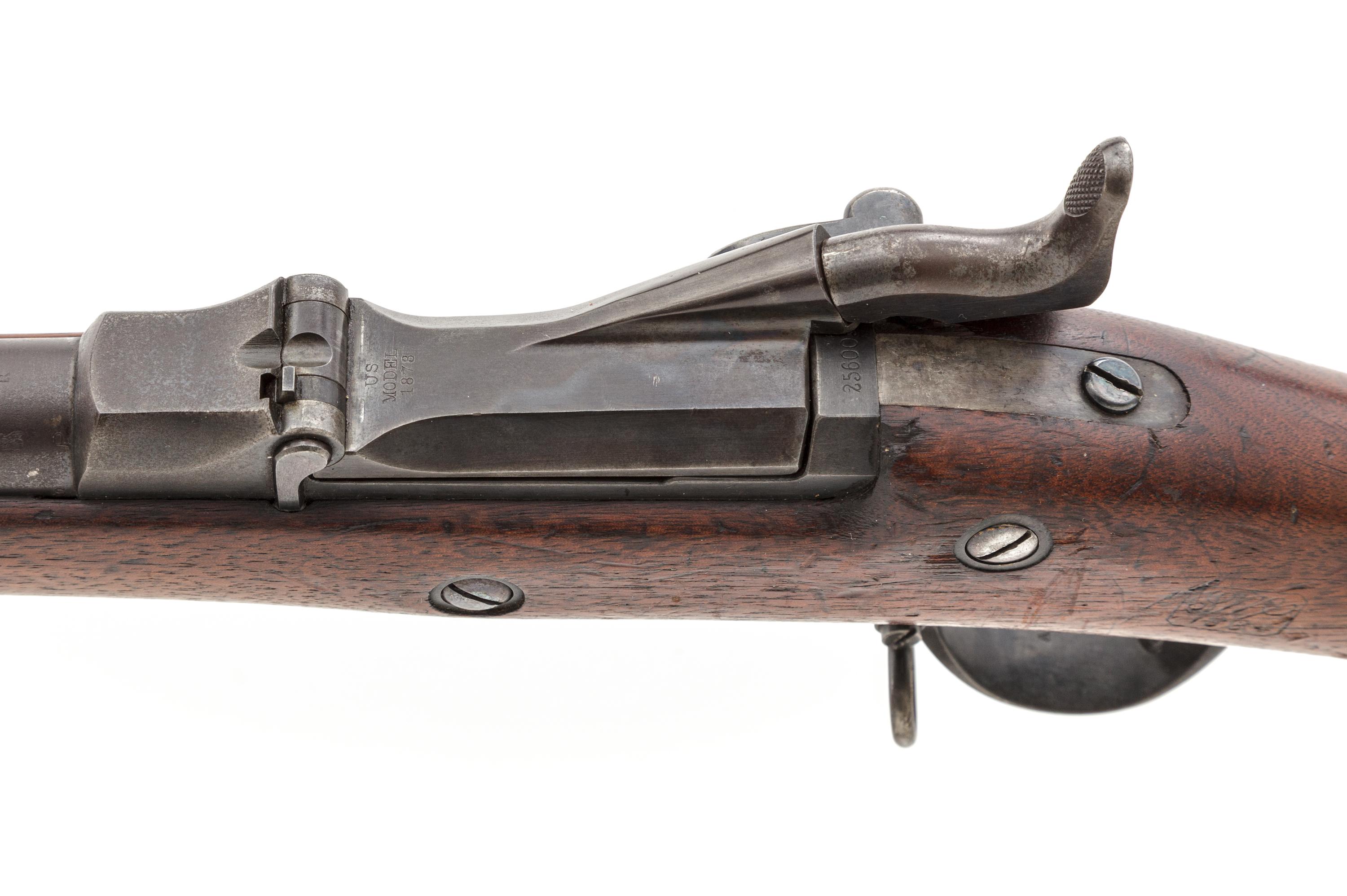 Indian Wars Springfield M1873 Trapdoor Infantry Rifle