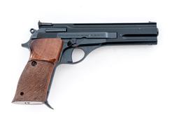 Beretta Model 76W Semi-Automatic Target Pistol