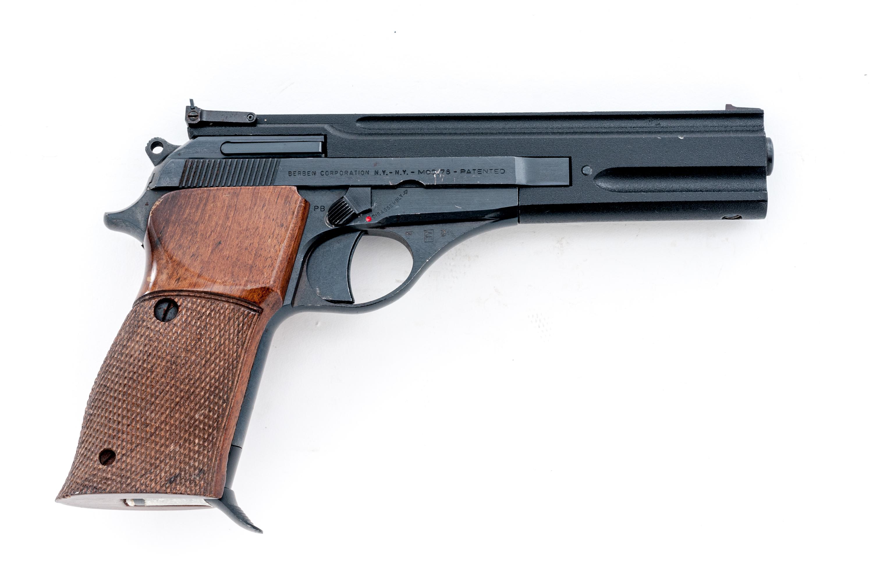 Beretta Model 76W Semi-Automatic Target Pistol