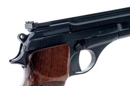 Beretta Model 76W Semi-Automatic Target Pistol