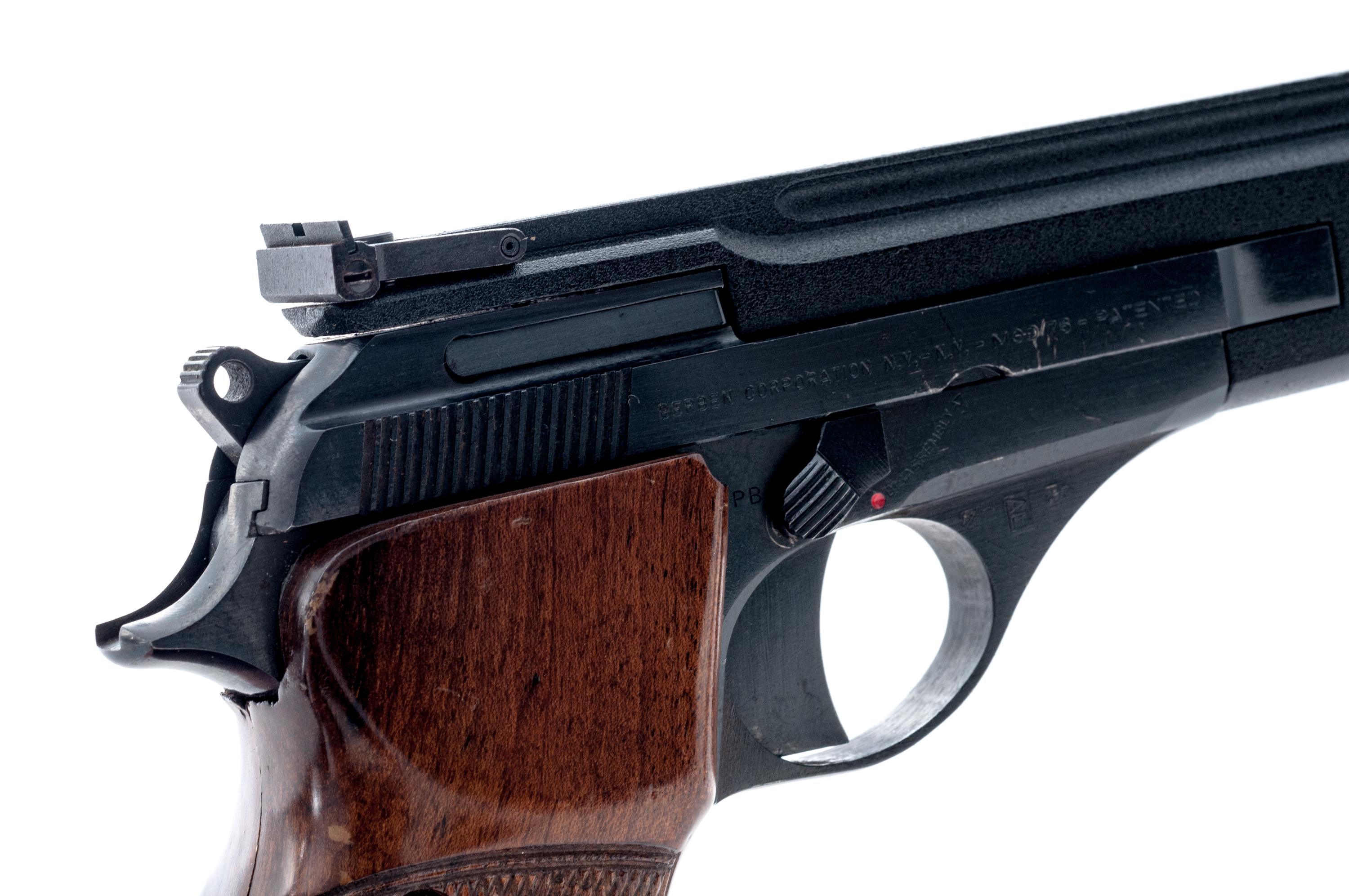 Beretta Model 76W Semi-Automatic Target Pistol