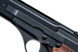 Beretta Model 76W Semi-Automatic Target Pistol