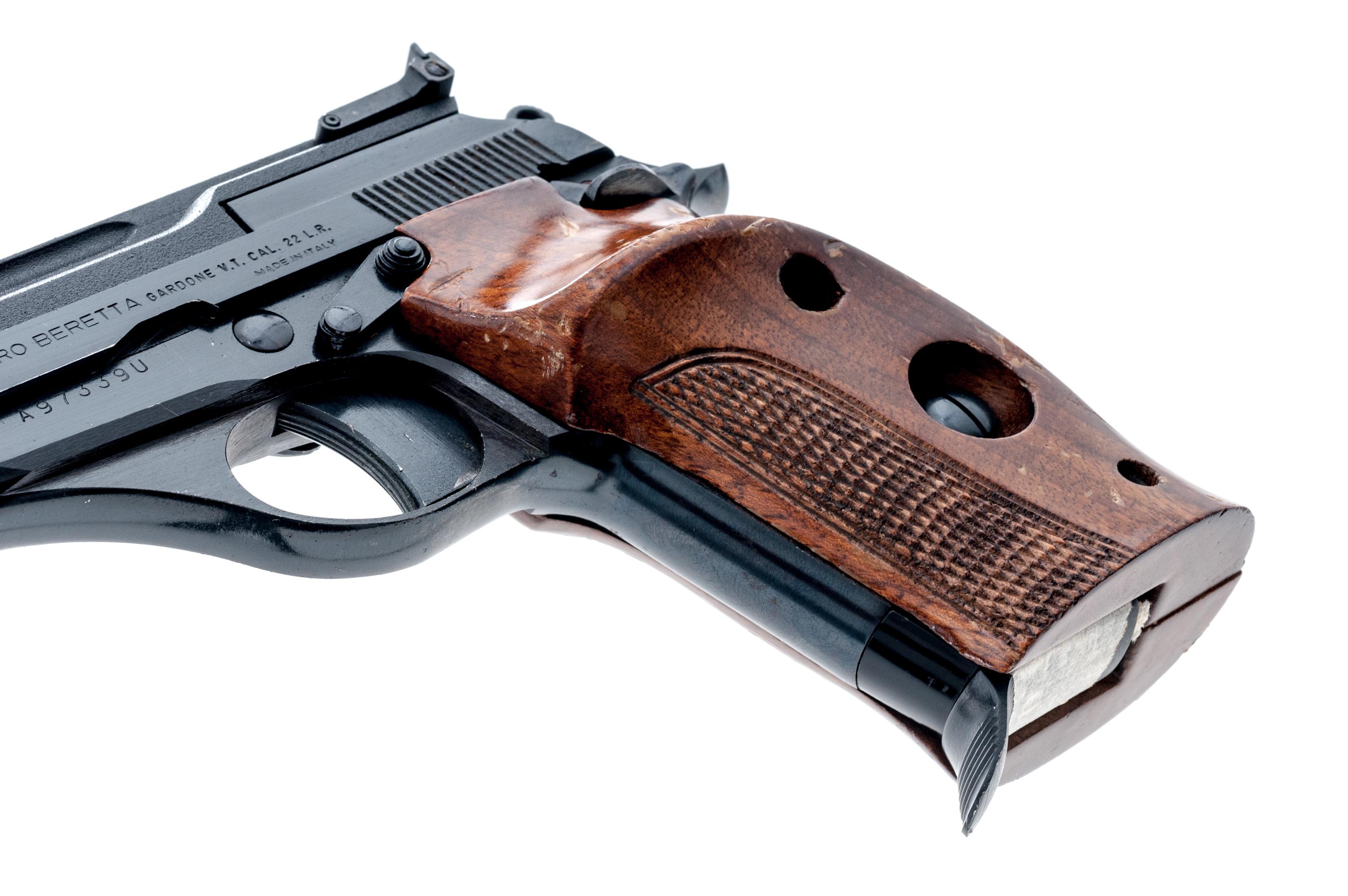 Beretta Model 76W Semi-Automatic Target Pistol