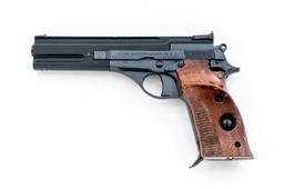 Beretta Model 76W Semi-Automatic Target Pistol