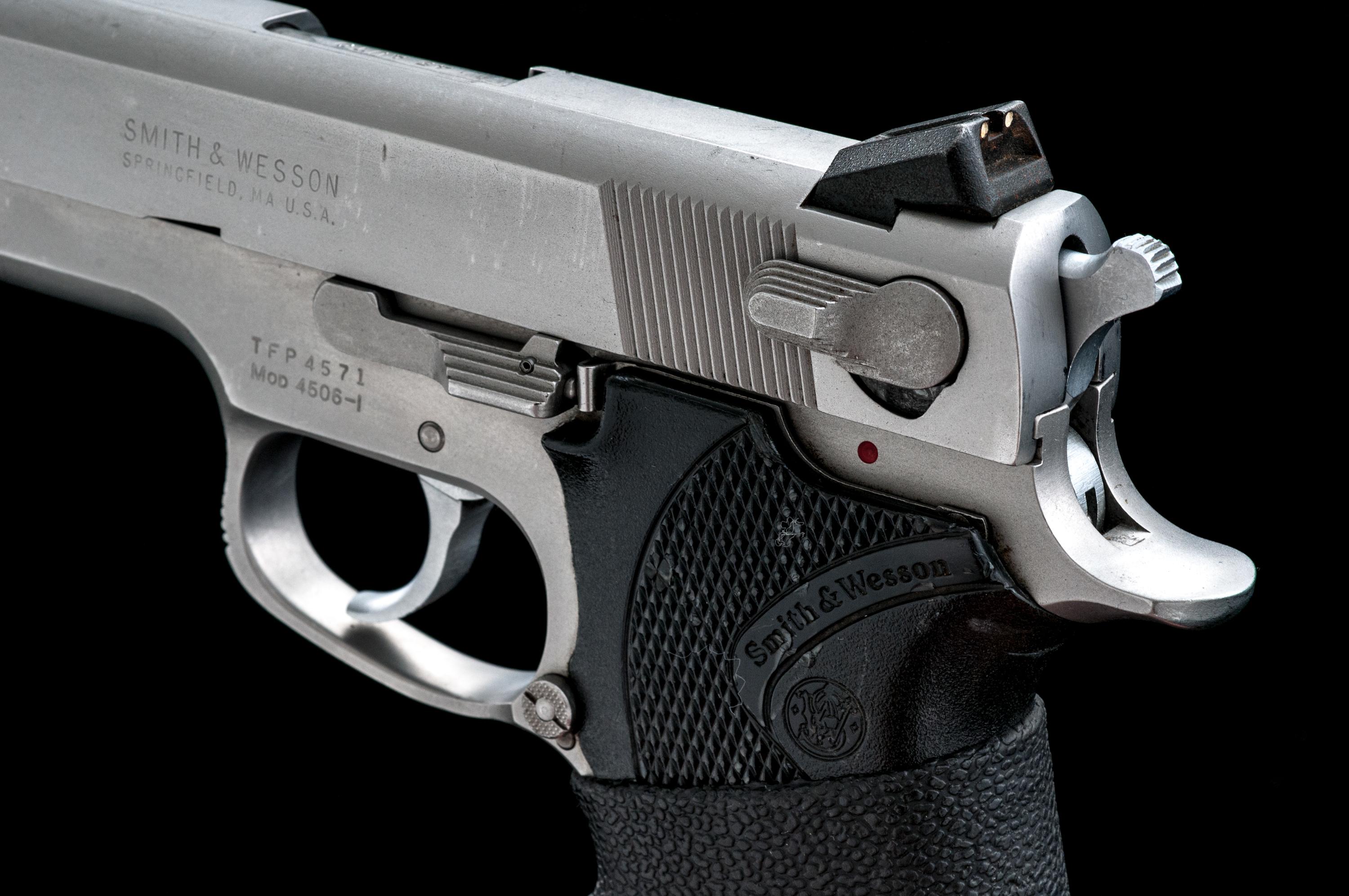 S&W Model 4506-1 Semi-Automatic Pistol