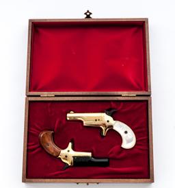 Matched Pair of Colt Lord and Lady Derringers