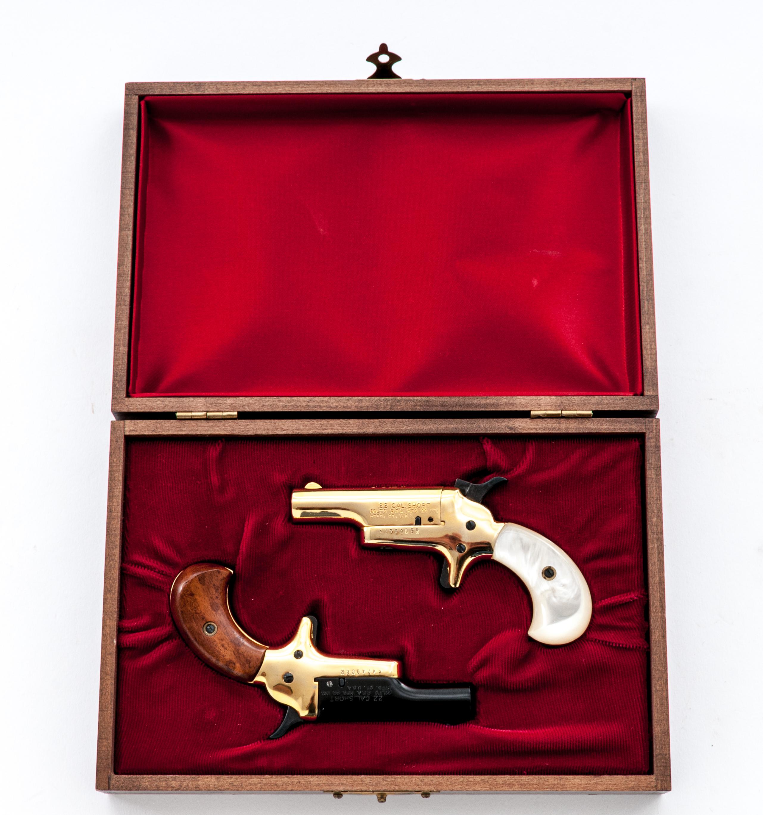 Matched Pair of Colt Lord and Lady Derringers