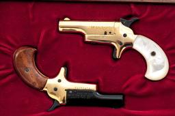 Matched Pair of Colt Lord and Lady Derringers