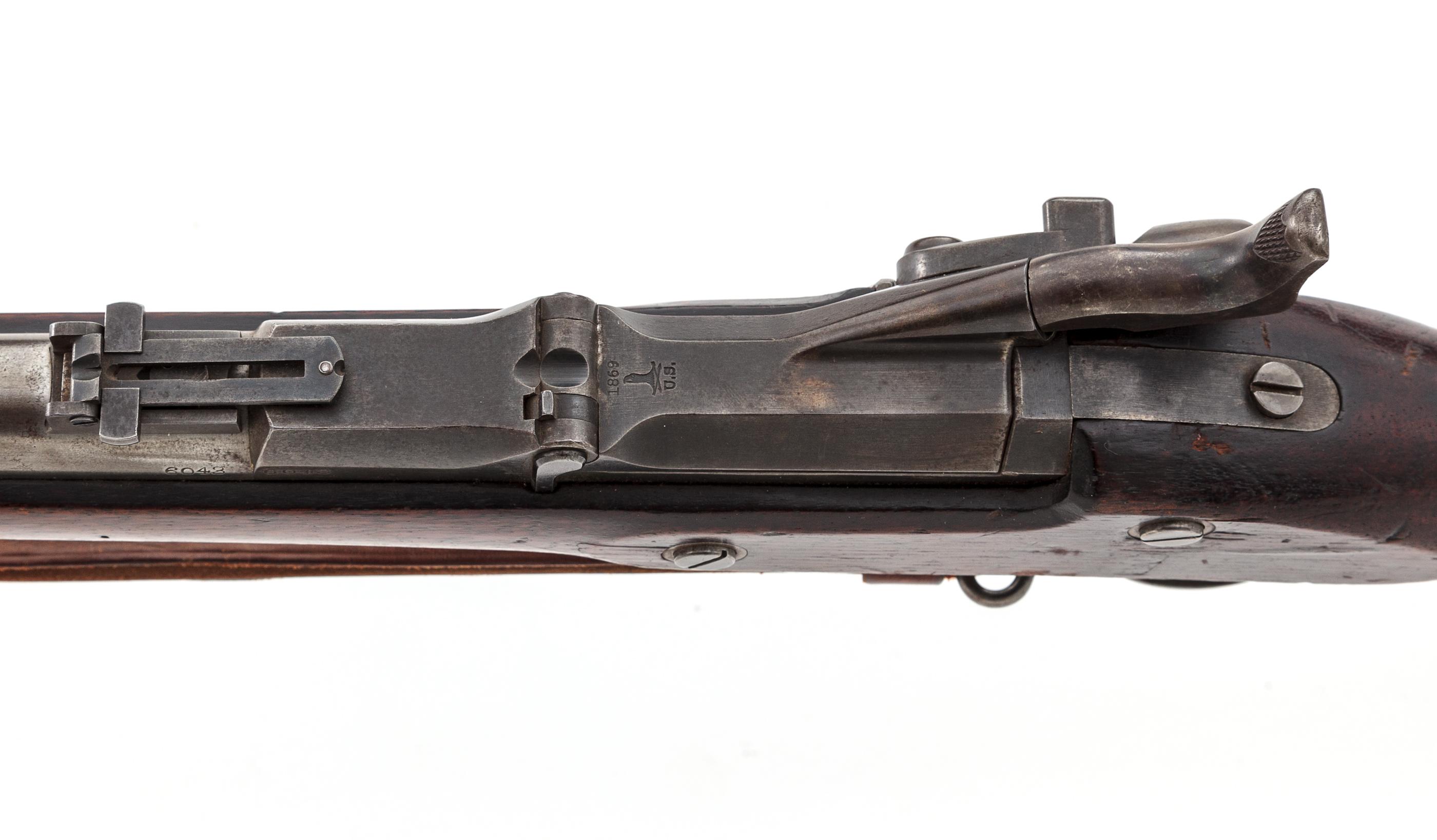 Springfield 1868 Allin Trapdoor Rifle