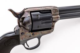 Colt Single Action Army Revolver, with Colt Factory Letter, #186202, .45 Colt CF cal., 4.75" round