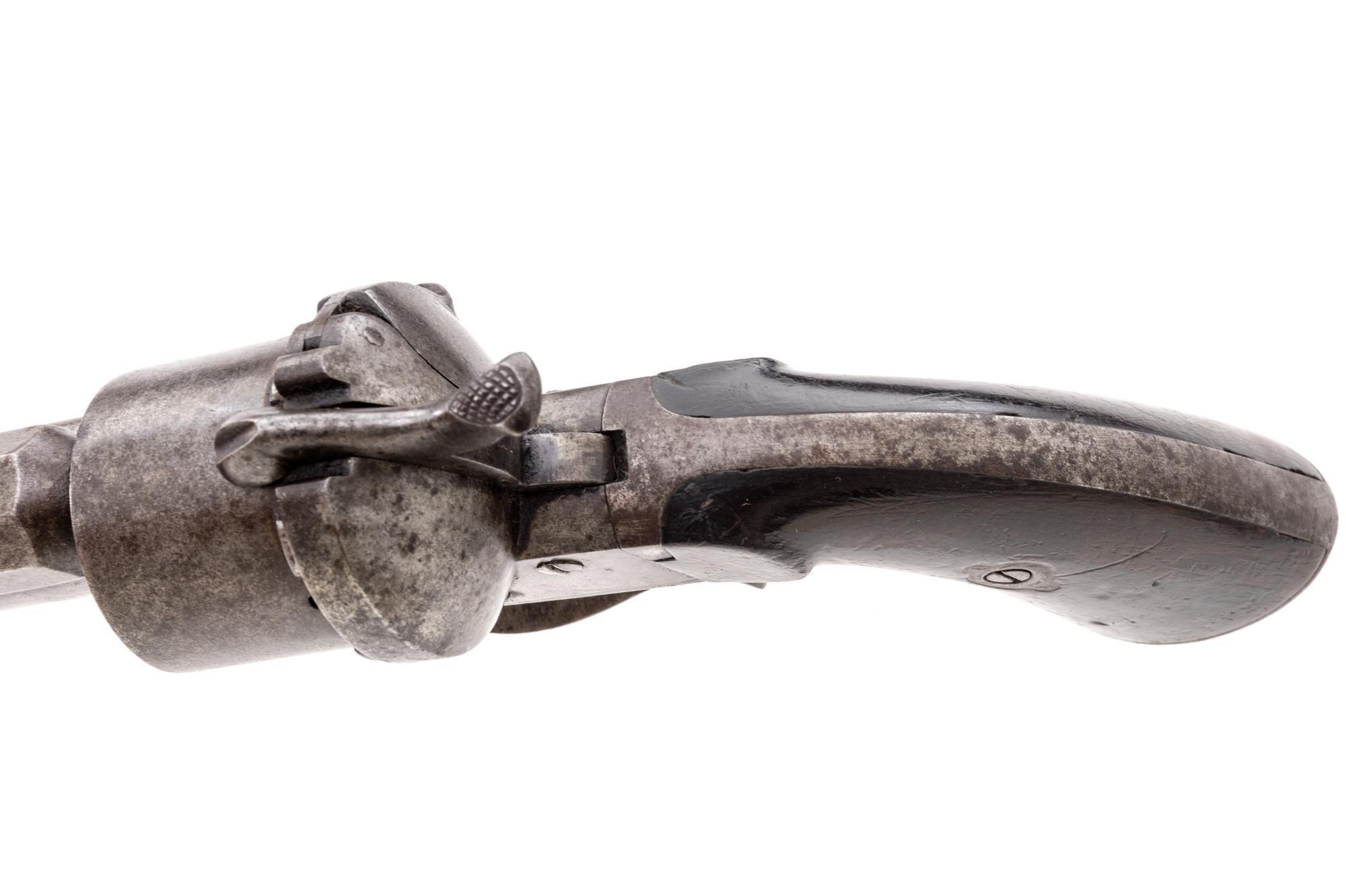 Civil War-Era Lefaucheux M-1854 Military Pinfire Revolver
