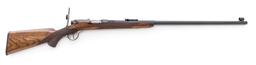 Rare and Desirable Exhibition Grade Murata Single Shot Bolt Action Rifle