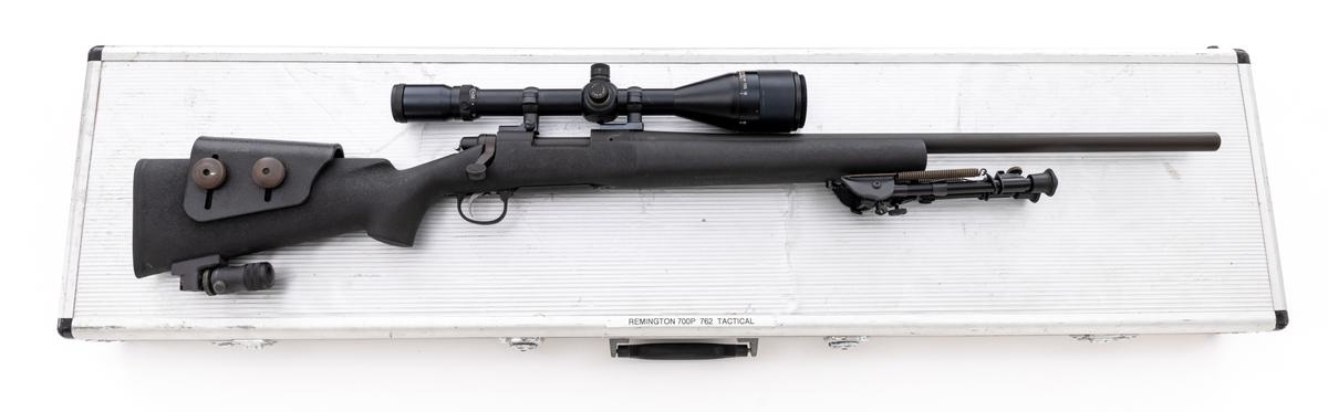 Remington Model 700P Tactical Bolt Action Target Rifle