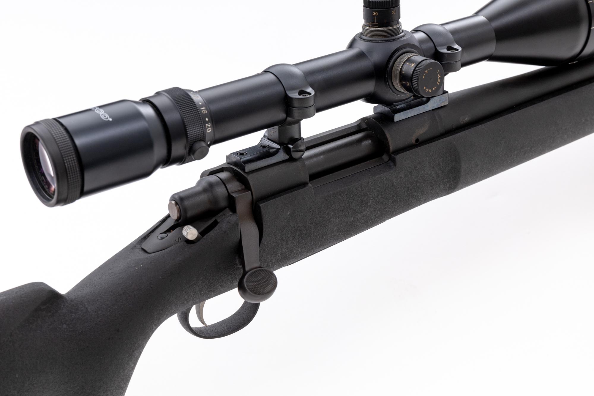 Remington Model 700P Tactical Bolt Action Target Rifle