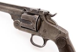Antique Smith & Wesson New Model No. 3 Single-Action Revolver