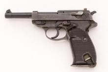 WWII German Mauser byf-44 Police Issue P.38 Semi-Automatic Pistol