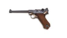 WWI Imperial German 1917 Dated Navy Luger
