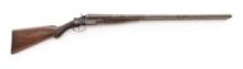 L.C. Smith Crass Model E Grade Double Barrel Hammer Shotgun