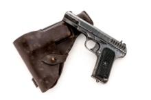 Soviet TT-33 Tokarev Semi-Automatic Pistol, with Two Magazines and Holster