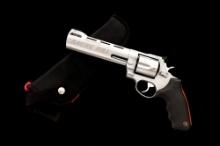 Taurus Model 454 Raging Bull Stainless Double Action Revolver