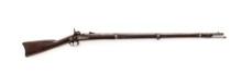 Civil War U.S. Springfield Model 1861 Percussion Rifle-Musket