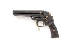 German WWII Luftwaffe Leuchtpistole L Double Barrel Flare Pistol