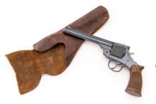 Custom Harrington & Richardson .22 Special Revolver, Converted to Single Shot