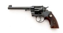 Colt Officer's Model Flat-Top Target Double Action Revolver