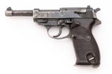 WWII German Walther ac-41 P.38 Semi-Automatic Pistol
