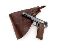 Belgian FN 1922 Semi-Automatic Pistol, with Three Magazines and Holster