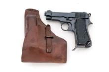 Early Beretta Model 1934 Semi-Automatic Pistol