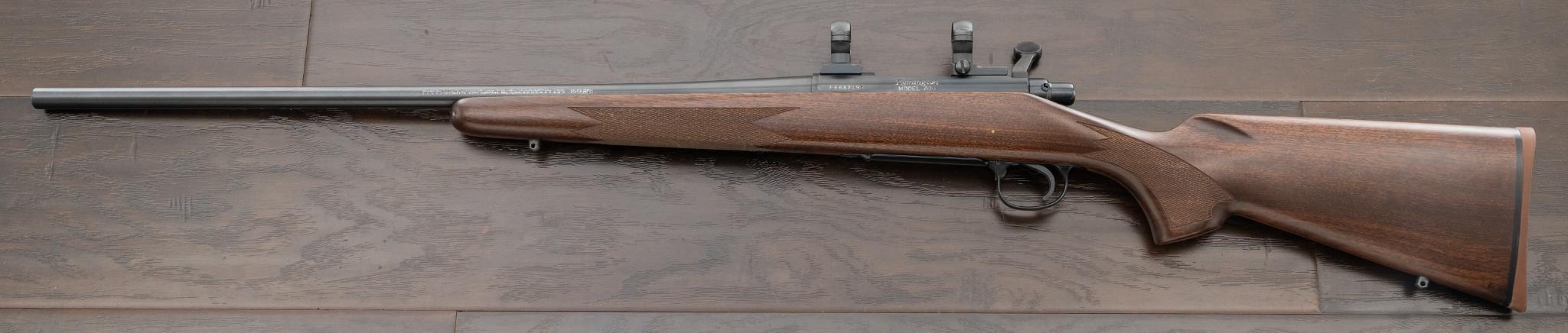 Remington Model 700 Bolt Action Rifle