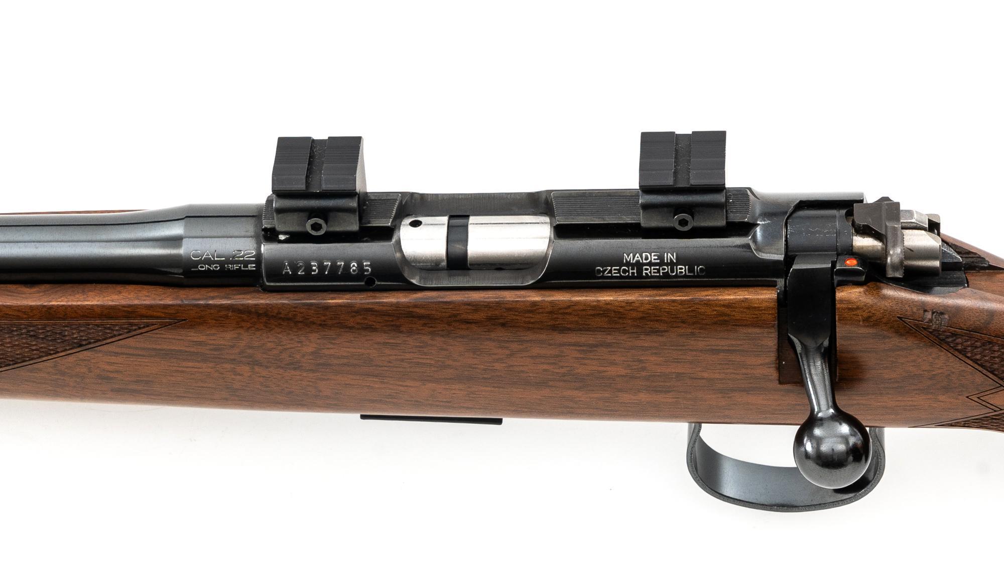Left-Handed CZ Model 452-2E ZKM American Classic Bolt Action Rifle