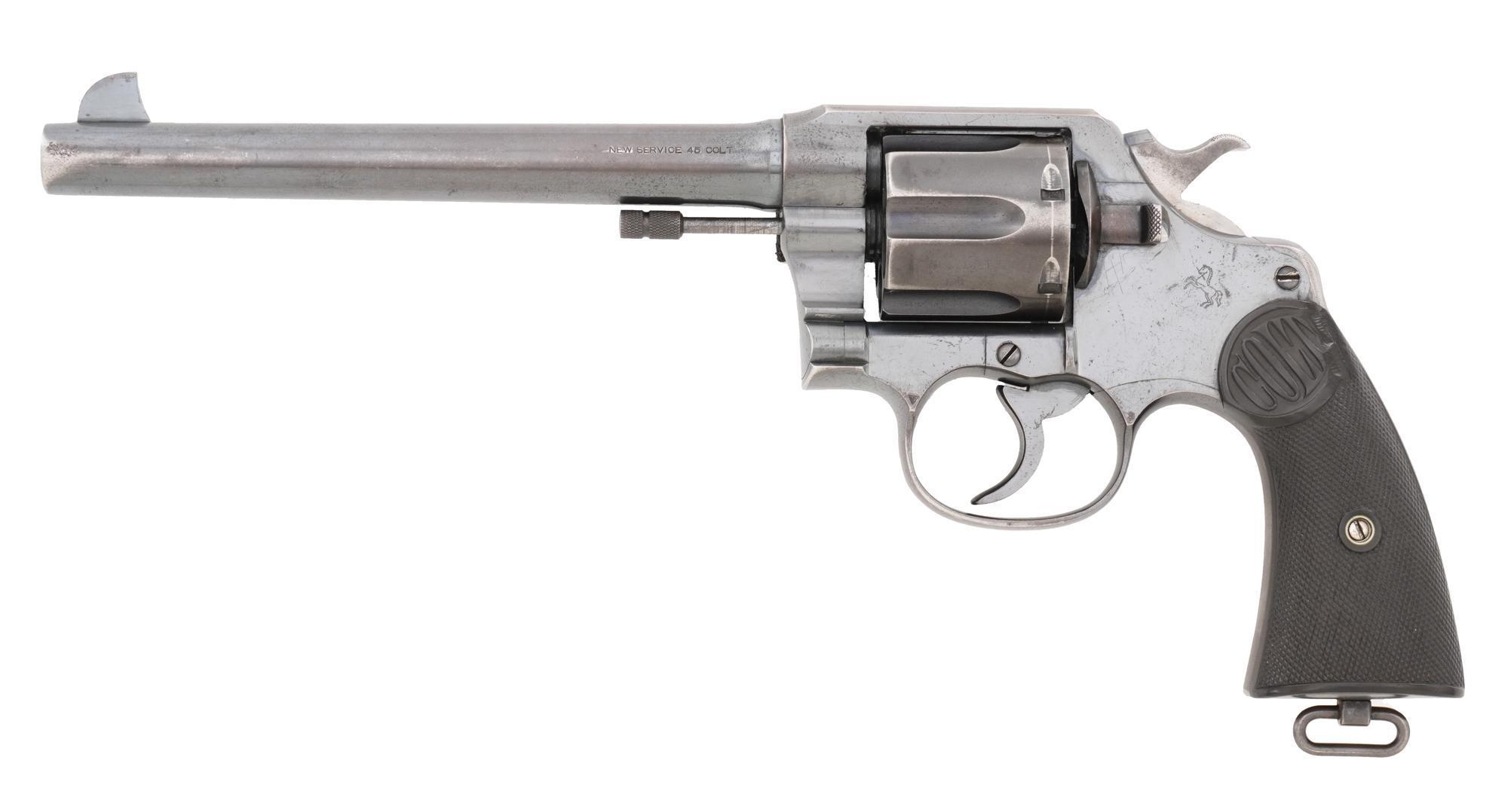 Colt New Service Double Action Revolver