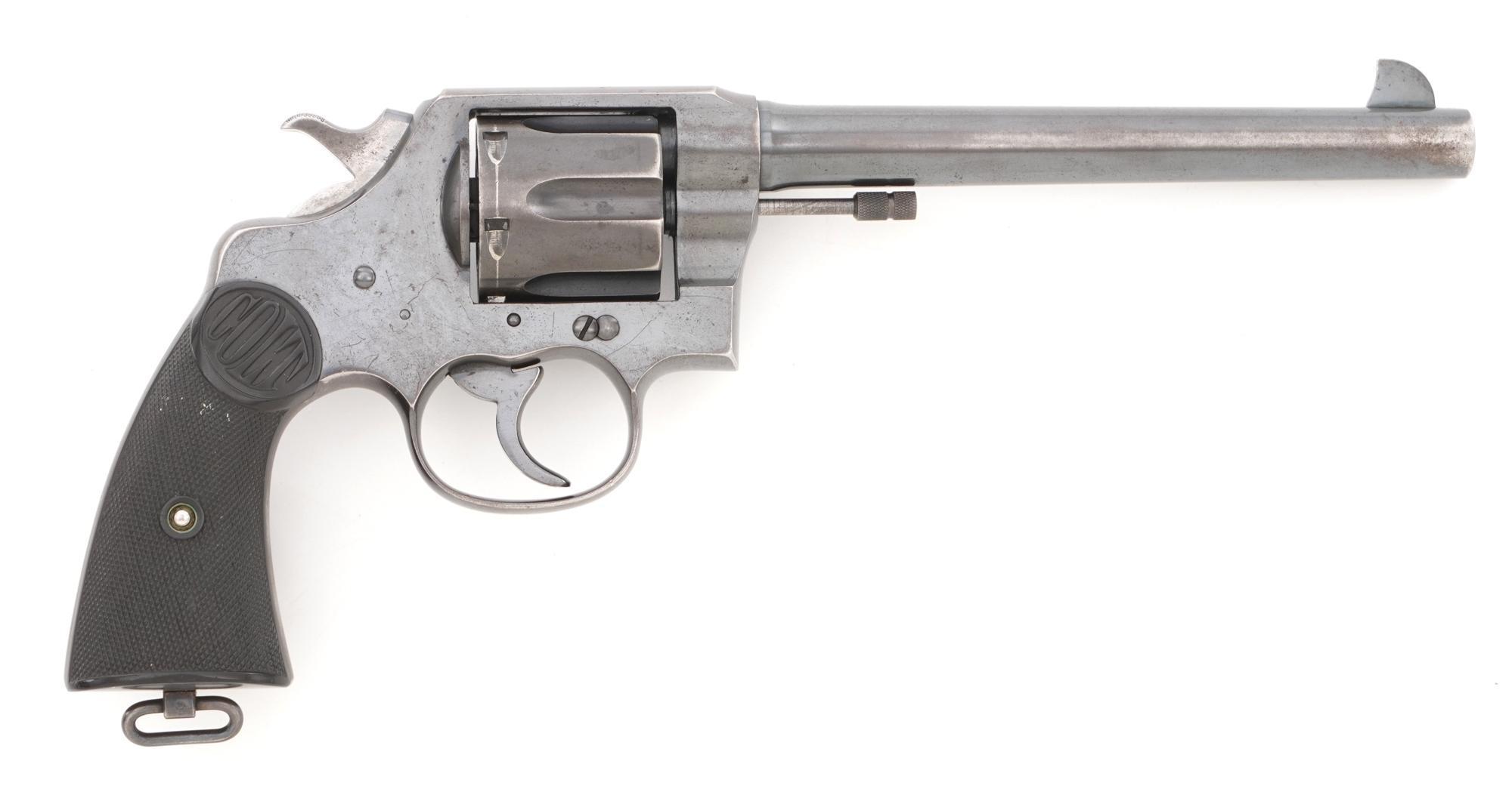 Colt New Service Double Action Revolver