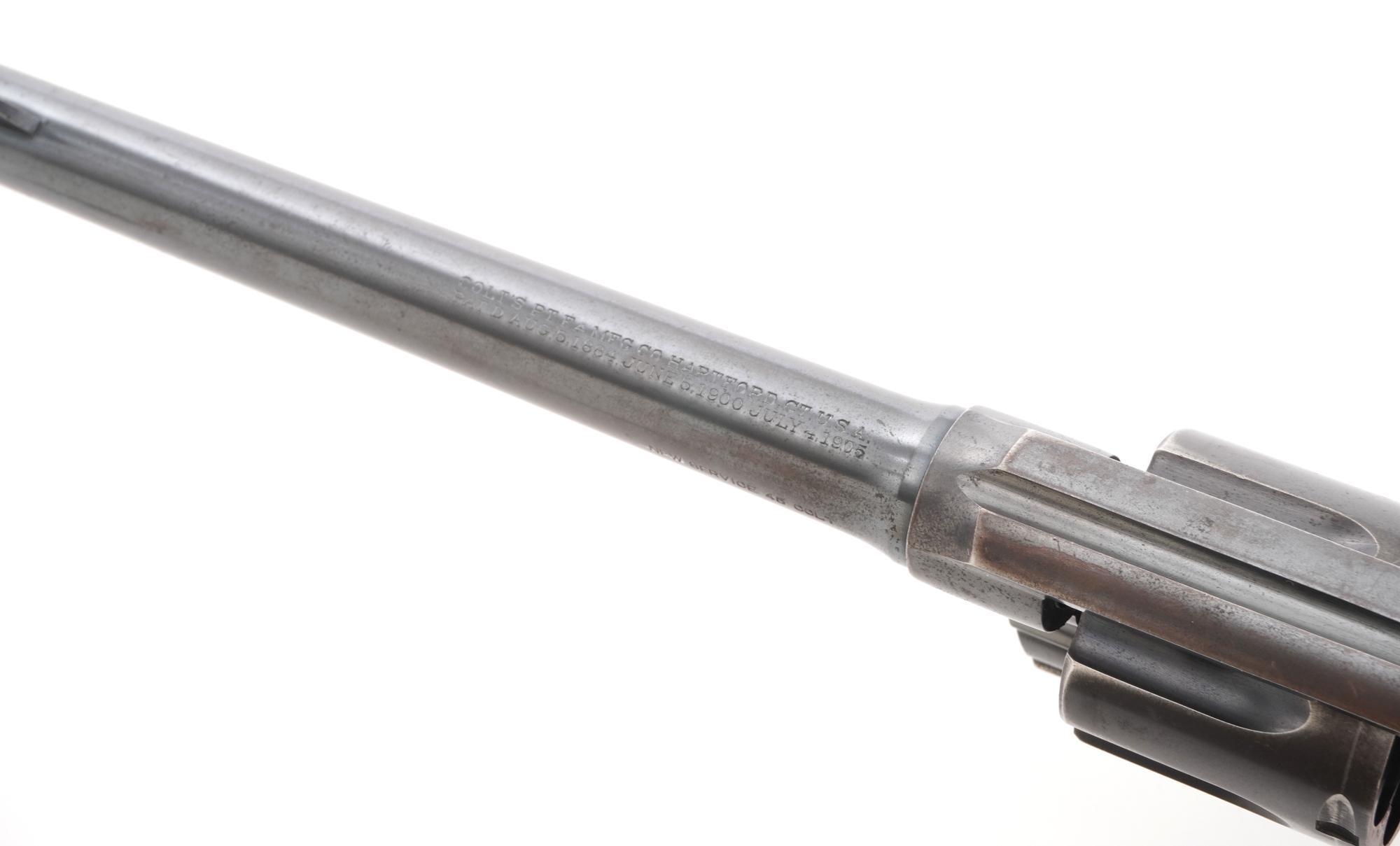 Colt New Service Double Action Revolver